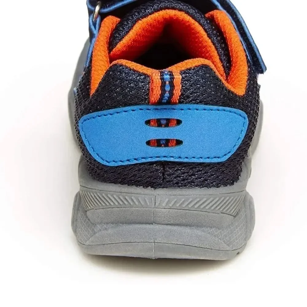 EUC Oshkosh Toddler 5M Kid's Teti Bump Toe Sneakers